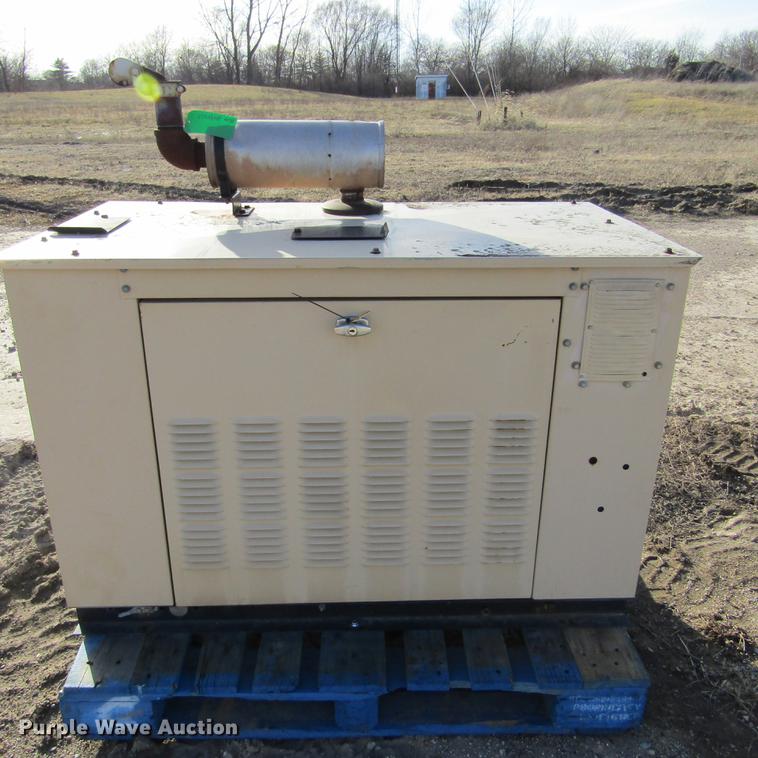 image for item DD2730 1998 Generac 00754-1 generator