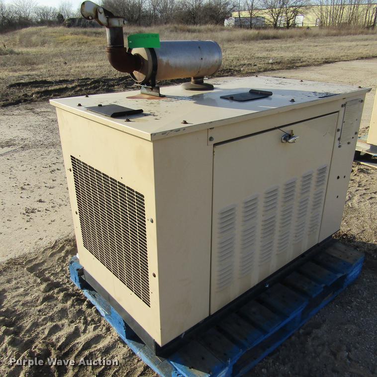 image for item DD2730 1998 Generac 00754-1 generator