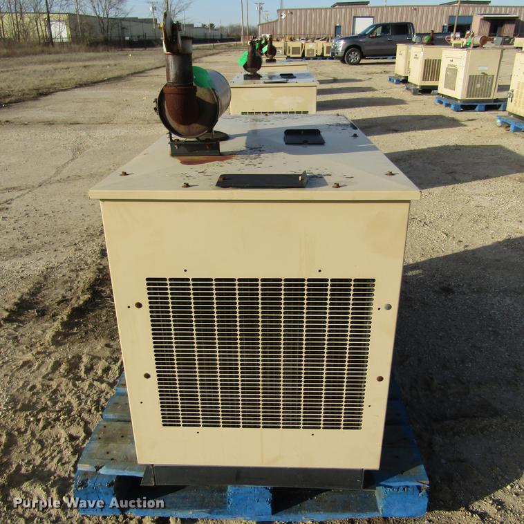 image for item DD2730 1998 Generac 00754-1 generator