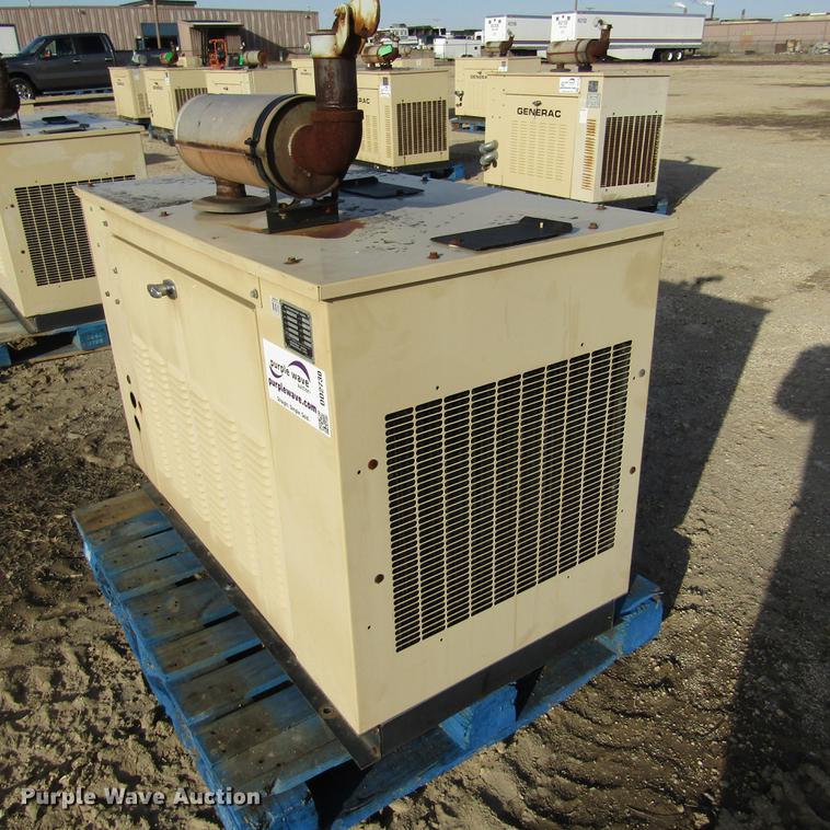 image for item DD2730 1998 Generac 00754-1 generator