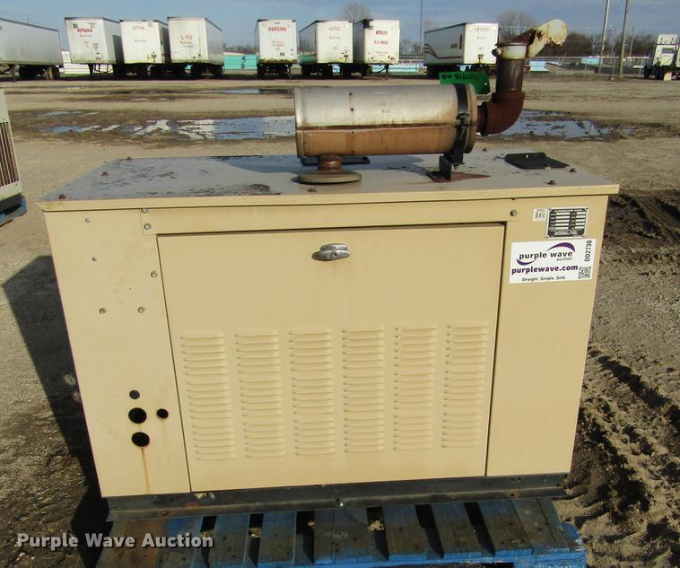 image for item DD2730 1998 Generac 00754-1 generator