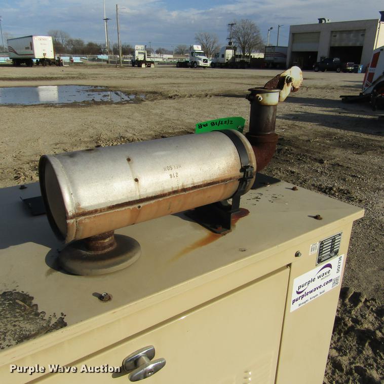 image for item DD2730 1998 Generac 00754-1 generator