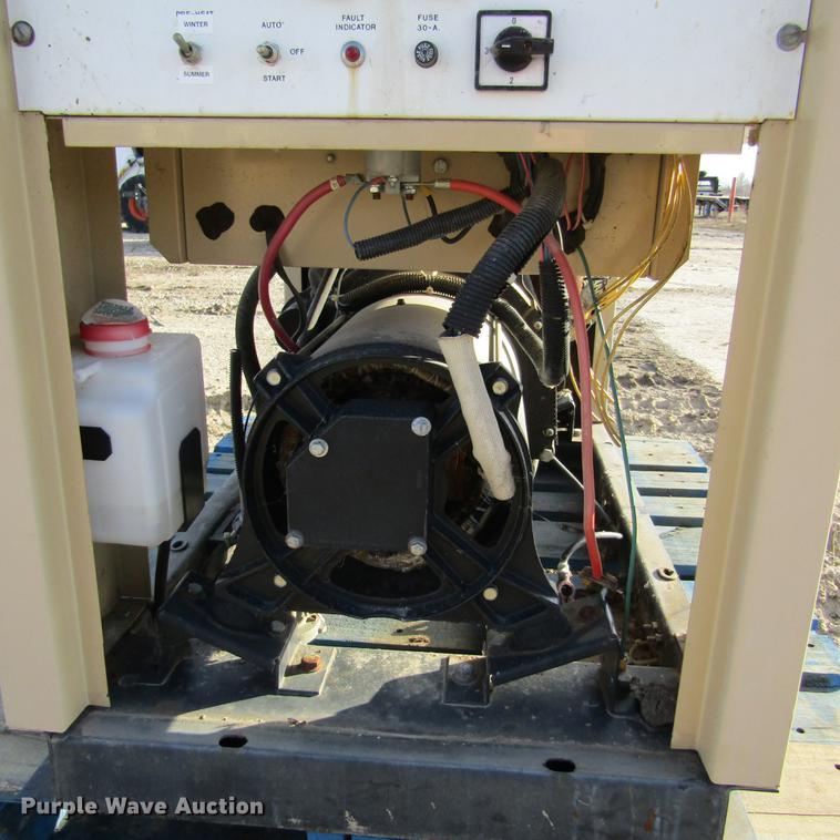 image for item DD2730 1998 Generac 00754-1 generator