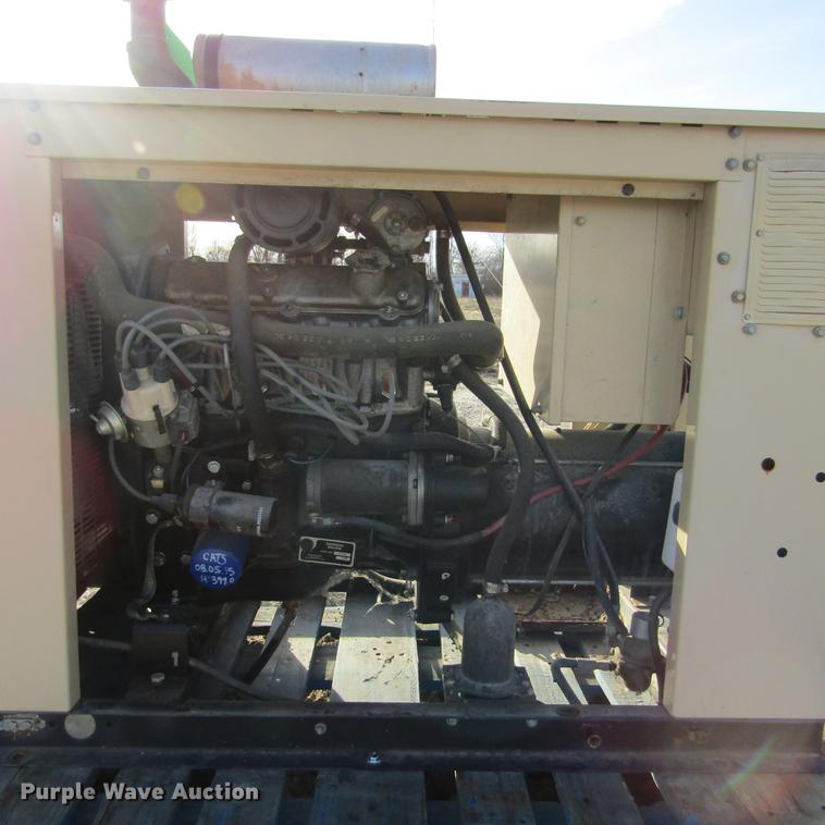 image for item DD2730 1998 Generac 00754-1 generator