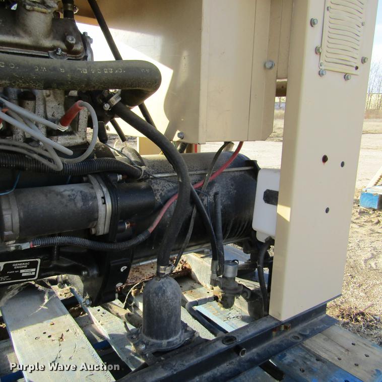image for item DD2730 1998 Generac 00754-1 generator
