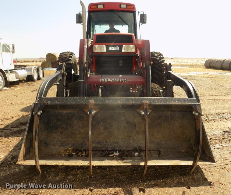 image for item DD2831 1988 Case IH 7110 Magnum tractor