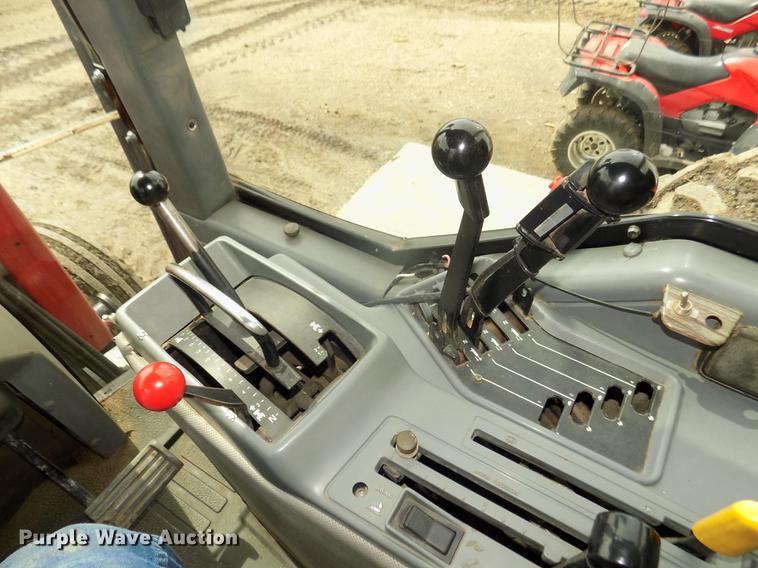 image for item DD2831 1988 Case IH 7110 Magnum tractor