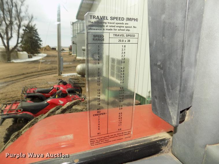 image for item DD2831 1988 Case IH 7110 Magnum tractor