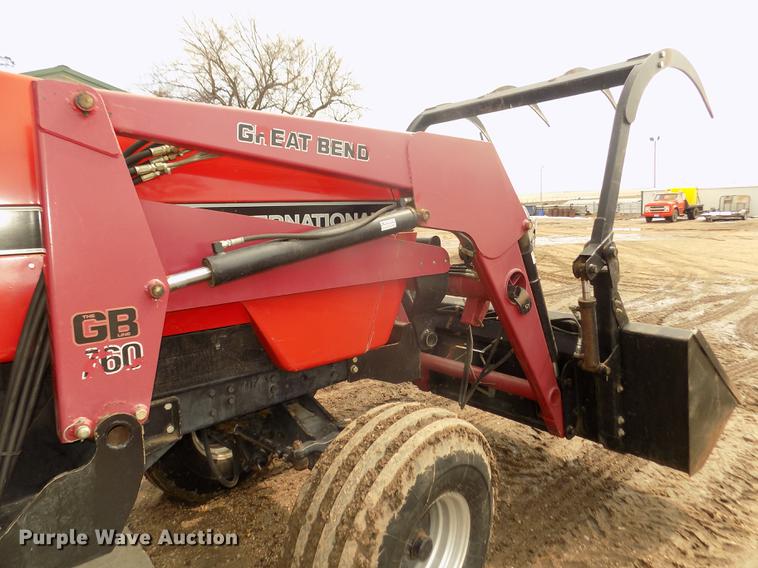image for item DD2831 1988 Case IH 7110 Magnum tractor