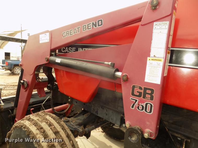 image for item DD2831 1988 Case IH 7110 Magnum tractor