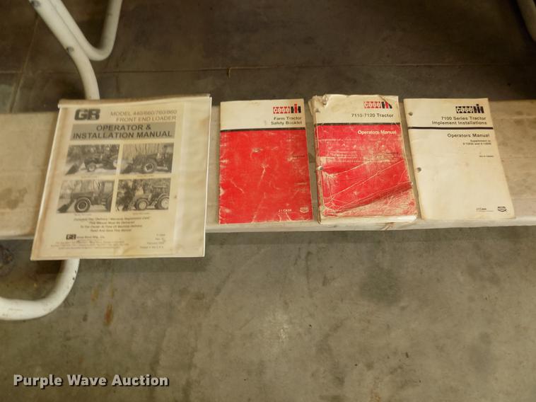 image for item DD2831 1988 Case IH 7110 Magnum tractor