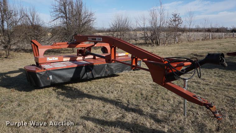 image for item DE3145 Hesston 1340 Hydroswing discbine mower conditioner
