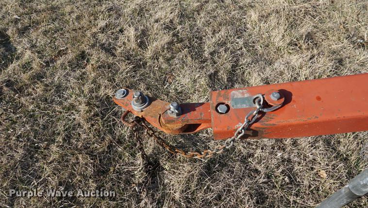 image for item DE3145 Hesston 1340 Hydroswing discbine mower conditioner