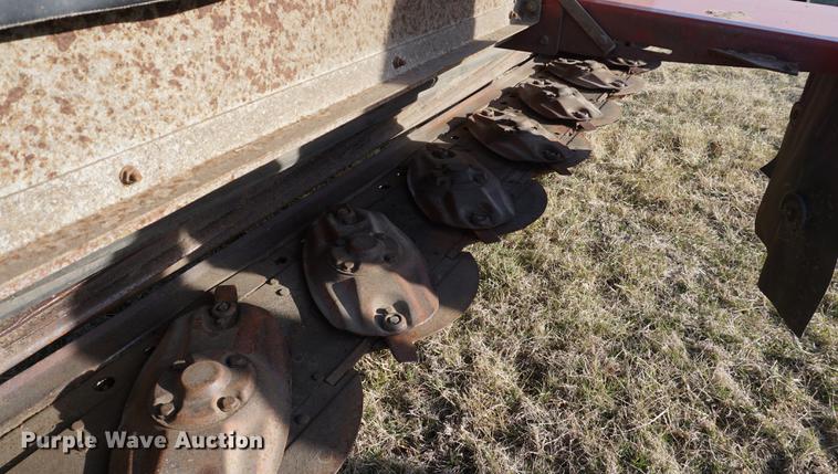 image for item DE3145 Hesston 1340 Hydroswing discbine mower conditioner