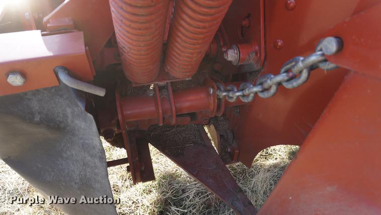 image for item DE3145 Hesston 1340 Hydroswing discbine mower conditioner