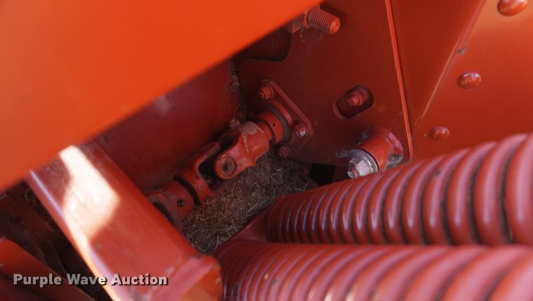 image for item DE3145 Hesston 1340 Hydroswing discbine mower conditioner