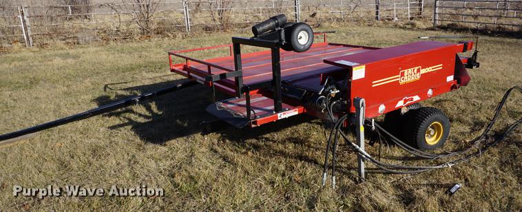 image for item DE3147 Koyker 1200 bale accumulator with bale grabber