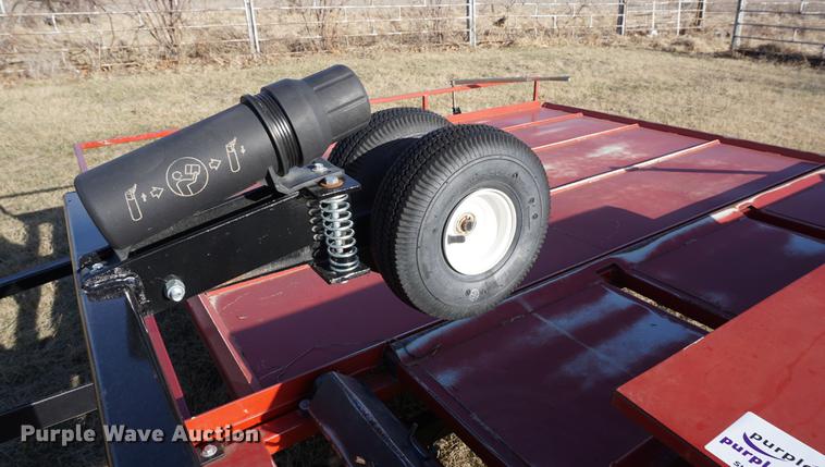 image for item DE3147 Koyker 1200 bale accumulator with bale grabber