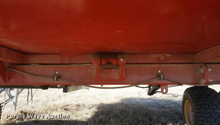 image for item DE3147 Koyker 1200 bale accumulator with bale grabber