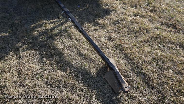 image for item DE3147 Koyker 1200 bale accumulator with bale grabber