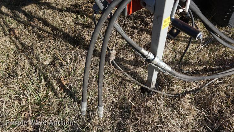 image for item DE3147 Koyker 1200 bale accumulator with bale grabber