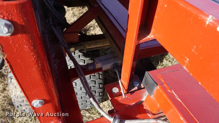 image for item DE3147 Koyker 1200 bale accumulator with bale grabber