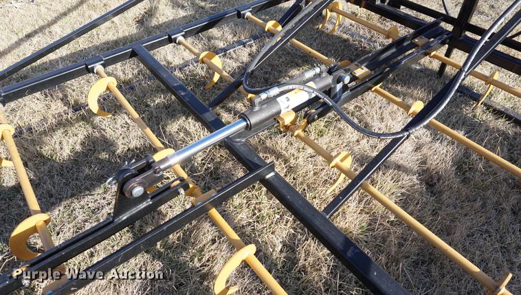 image for item DE3147 Koyker 1200 bale accumulator with bale grabber