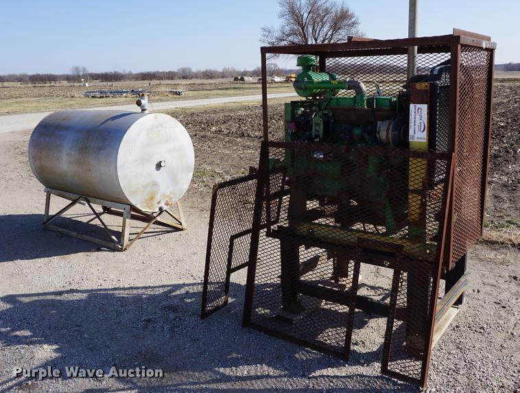 image for item DE3154 John Deere four cylinder diesel engine