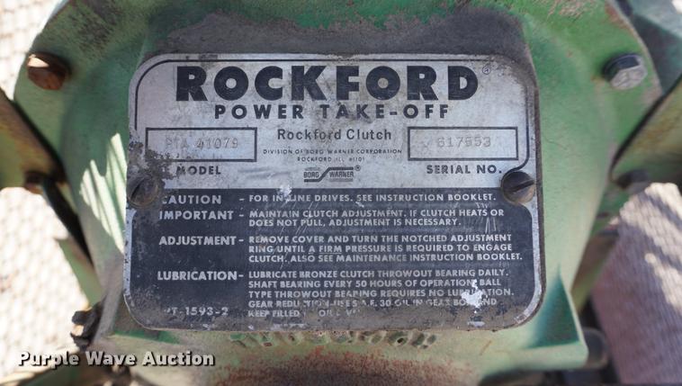 image for item DE3154 John Deere four cylinder diesel engine