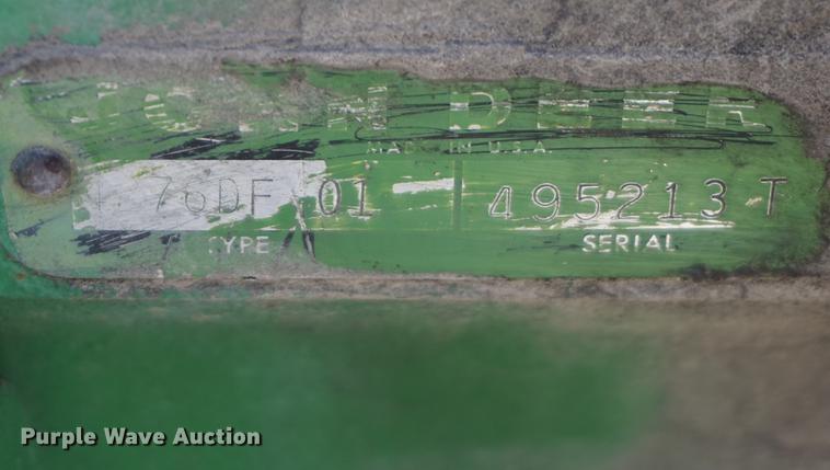 image for item DE3154 John Deere four cylinder diesel engine