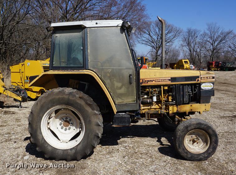 image for item DE3203 Ford New Holland 6640 tractor