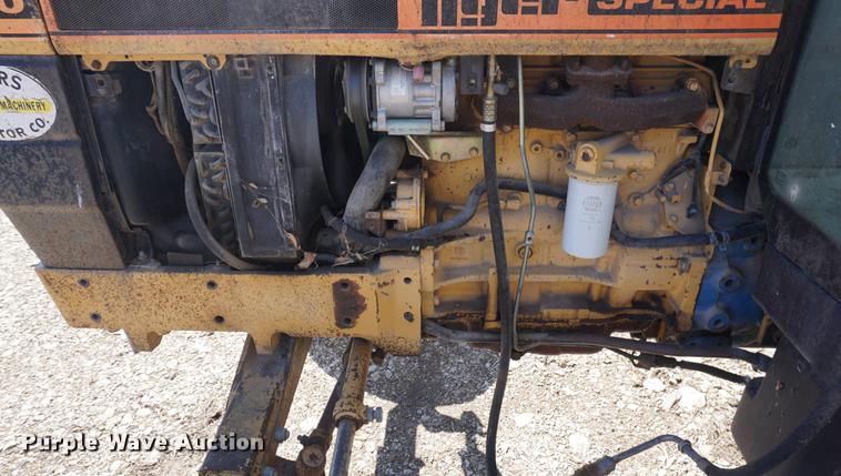 image for item DE3203 Ford New Holland 6640 tractor