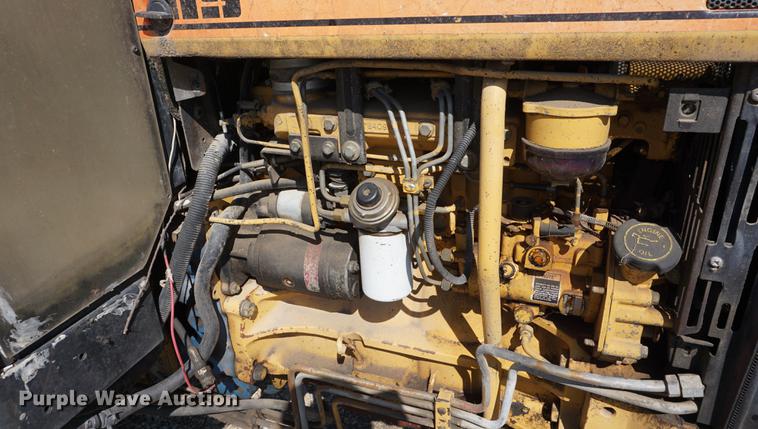 image for item DE3203 Ford New Holland 6640 tractor