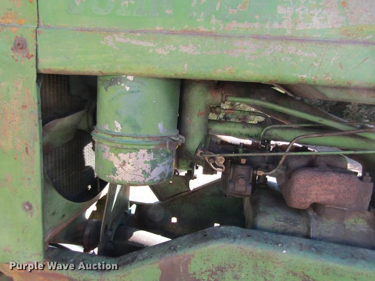 image for item DE6638 1952 John Deere A tractor