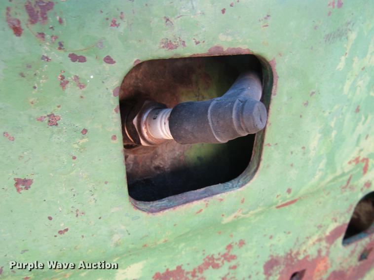 image for item DE6638 1952 John Deere A tractor