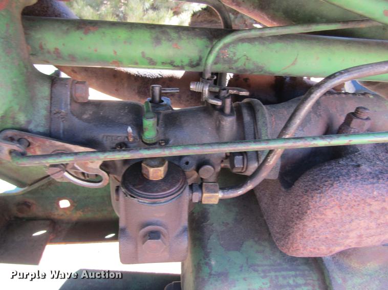 image for item DE6638 1952 John Deere A tractor