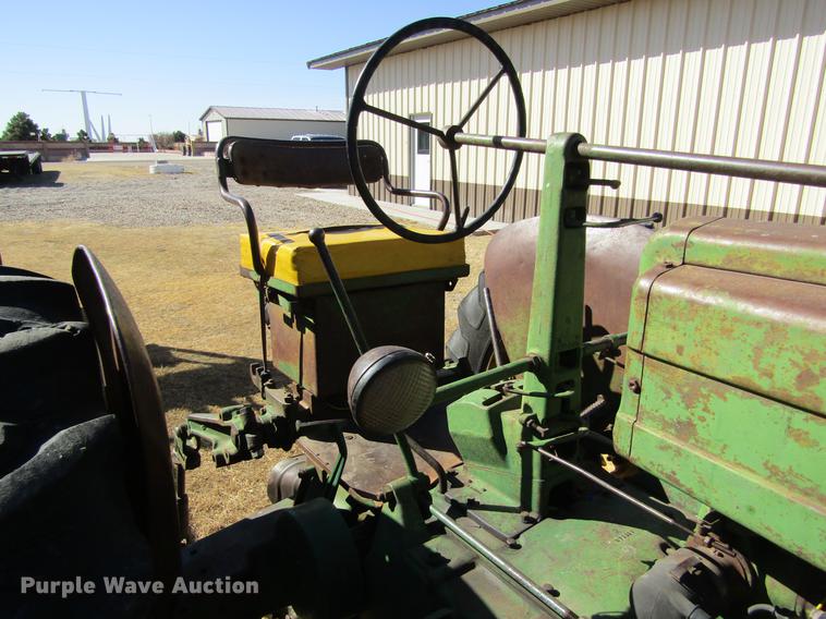 image for item DE6638 1952 John Deere A tractor