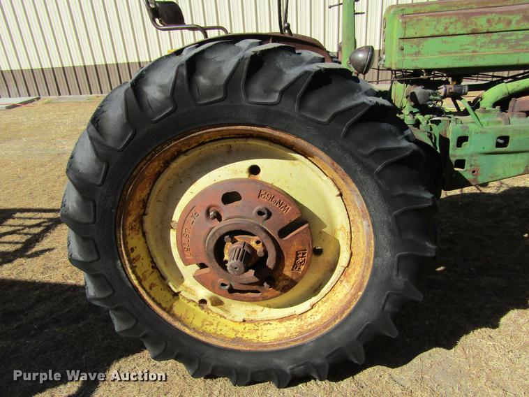 image for item DE6638 1952 John Deere A tractor