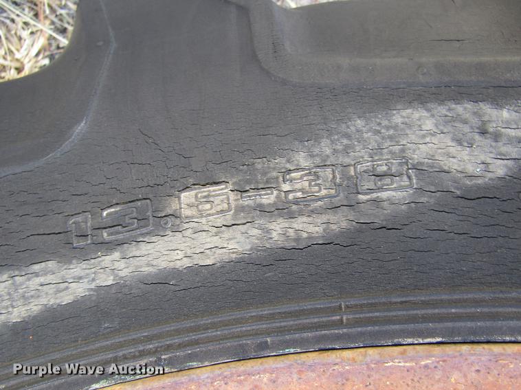 image for item DE6638 1952 John Deere A tractor