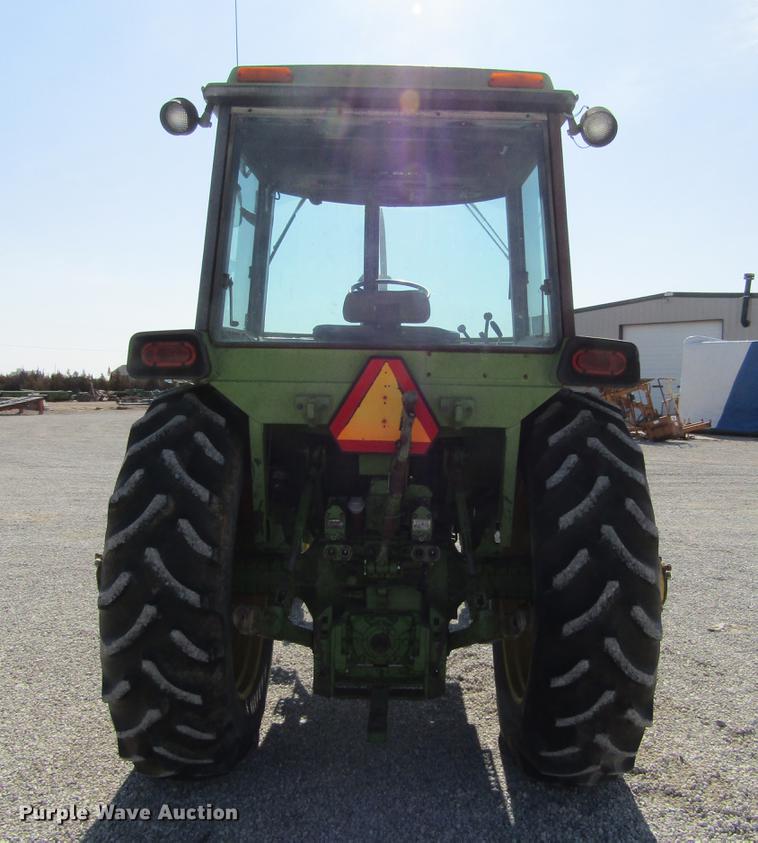 image for item DE6660 1974 John Deere 4230 tractor