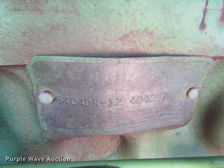 image for item DE6660 1974 John Deere 4230 tractor