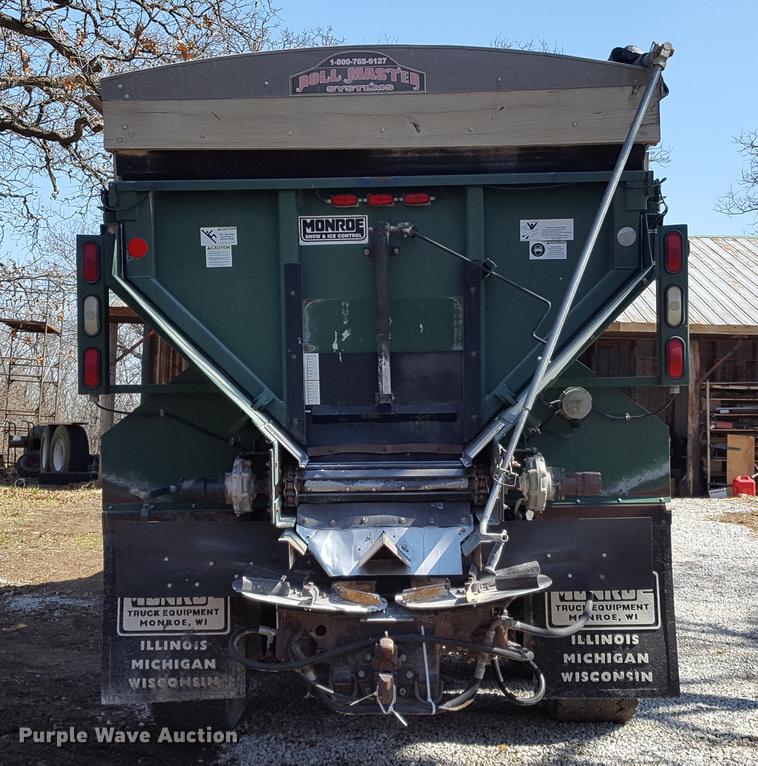 image for item DF3594 1996 Peterbilt 357 applicator truck