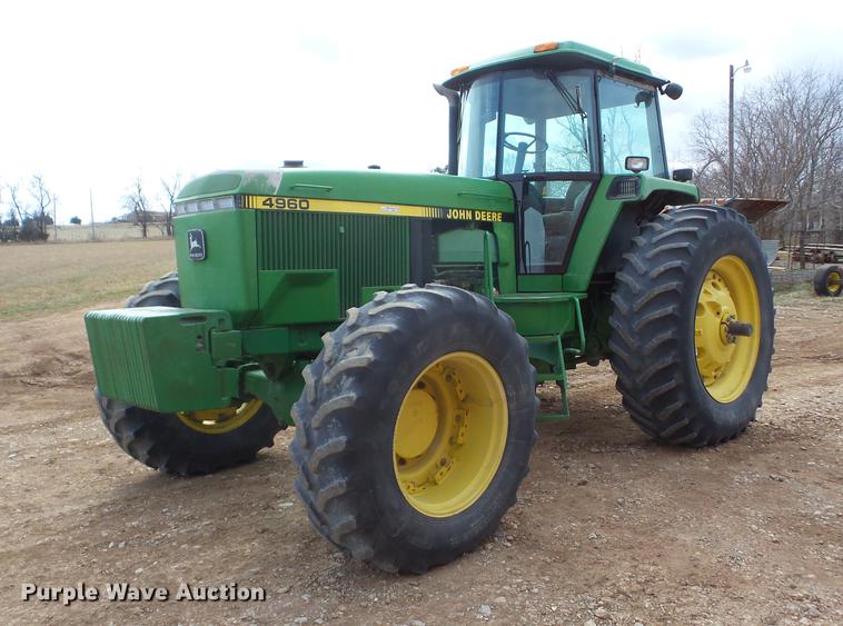 image for item EI9768 1992 John Deere 4960 tractor