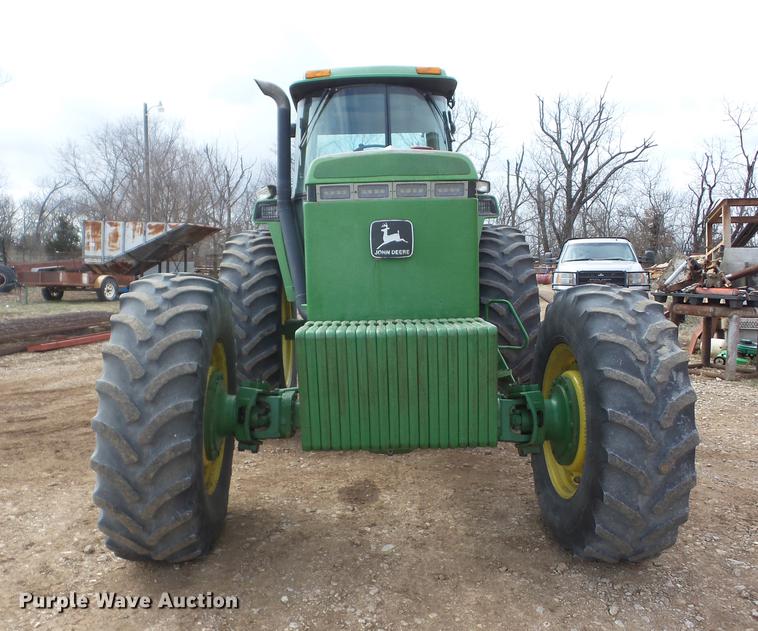 image for item EI9768 1992 John Deere 4960 tractor