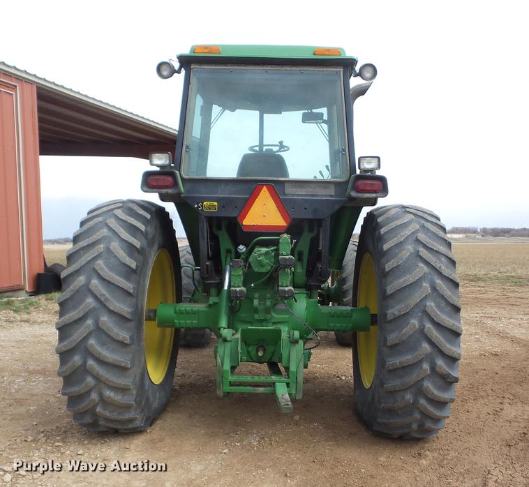 image for item EI9768 1992 John Deere 4960 tractor