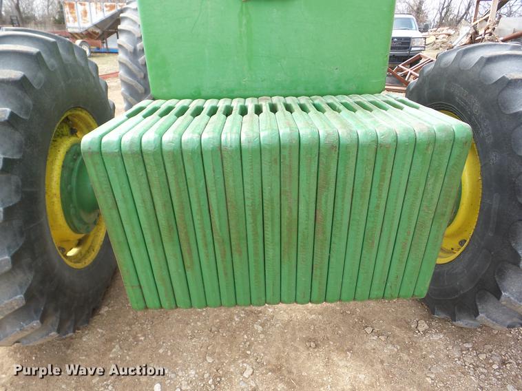 image for item EI9768 1992 John Deere 4960 tractor