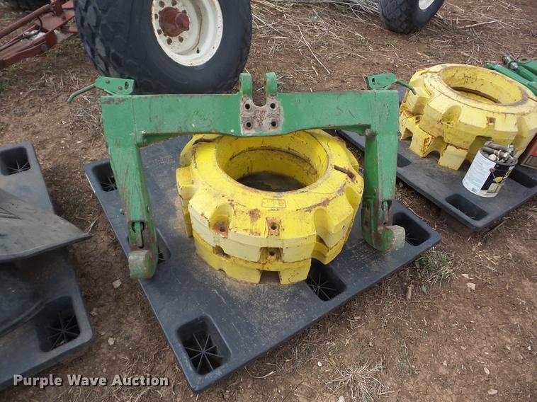 image for item EI9768 1992 John Deere 4960 tractor