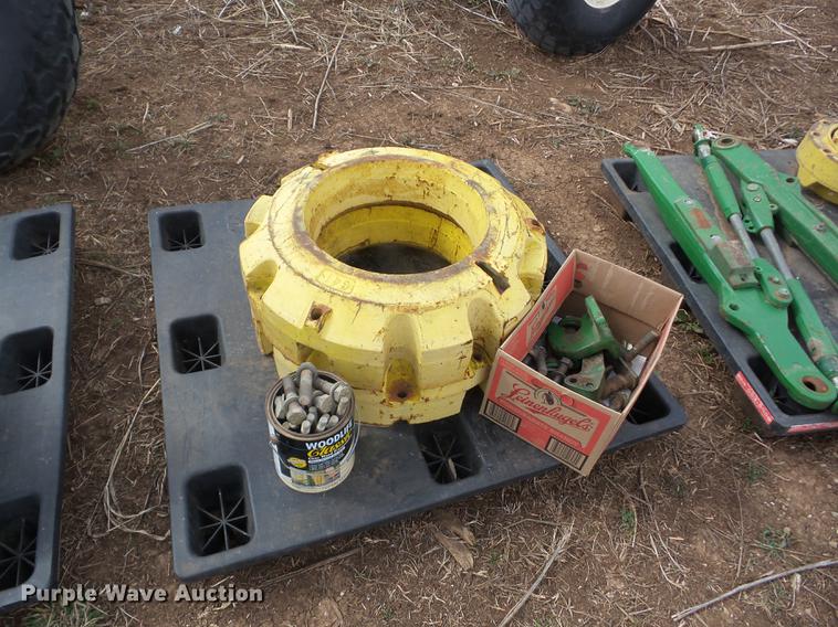 image for item EI9768 1992 John Deere 4960 tractor