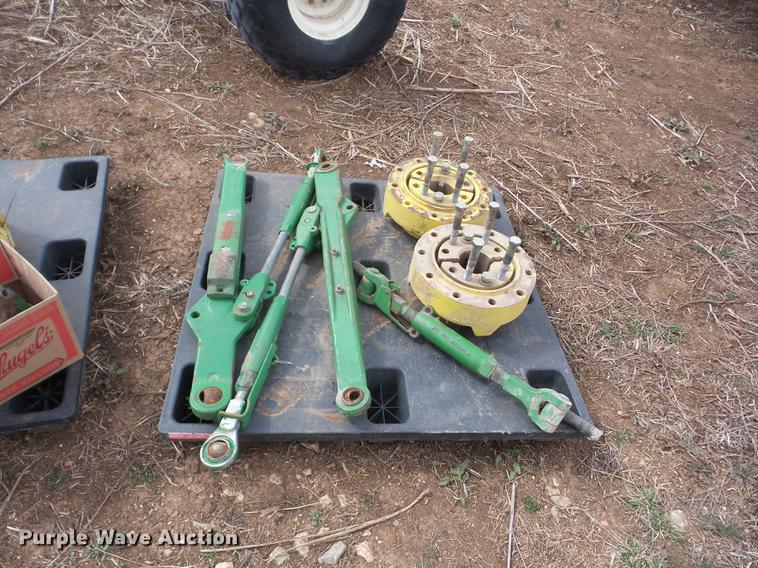 image for item EI9768 1992 John Deere 4960 tractor