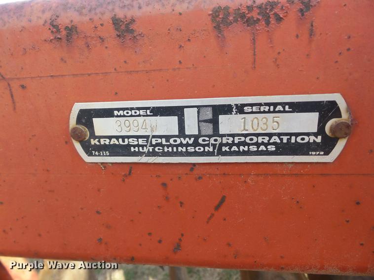 image for item EI9777 Krause 3990 double offset disk